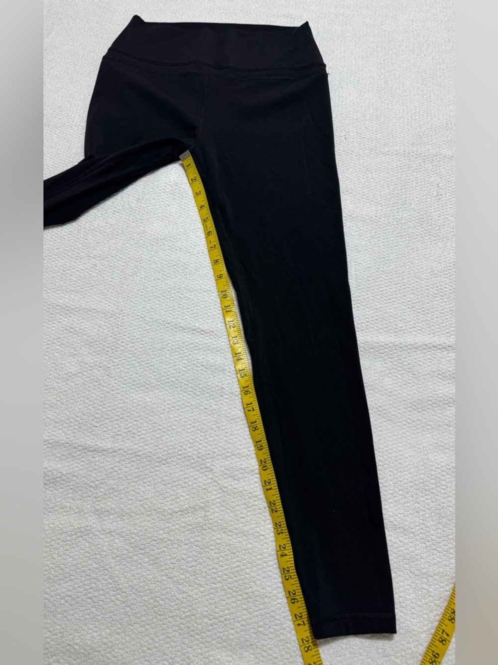 CRZ Yoga Butter-breeze Workout Leggings Black Sz XL/14 High Waisted Athletic Gym - Picture 11 of 12